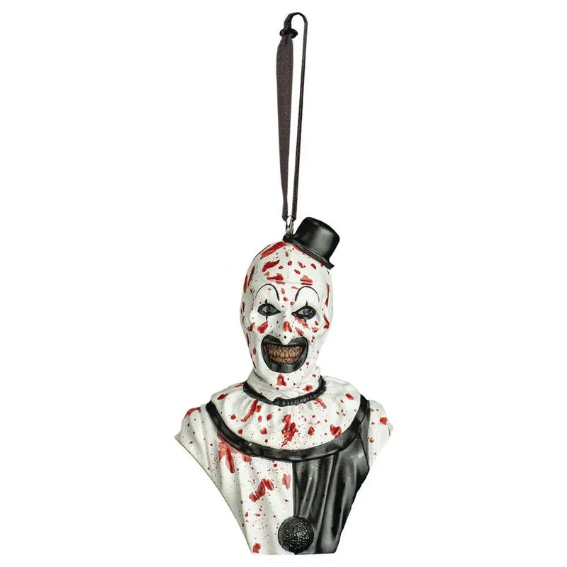Terrifier Art The Clown Previews Exclusive Blood Splatter Ornament OTHER PUBLISHERS
