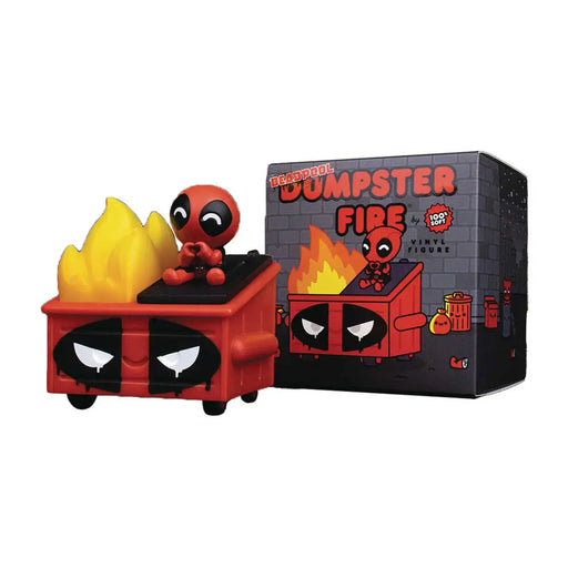 Deadpool Dumpster Fire OTHER PUBLISHERS