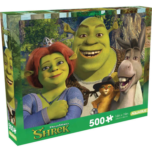 Shrek Family 500 Piece Jigsaw Puzzle OTHER PUBLISHERS