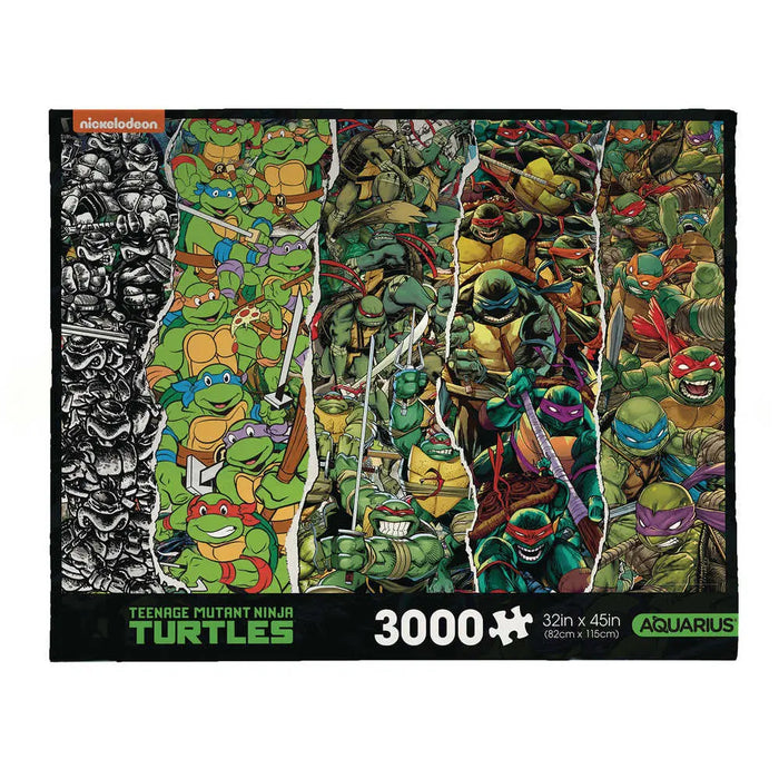 Teenage Mutant Ninja Turtles 3000 Pc Puzzle OTHER PUBLISHERS