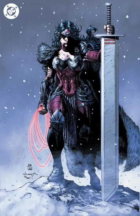 Absolute Wonder Woman #1 Cover J Jim Lee Foil Variant DC Comics