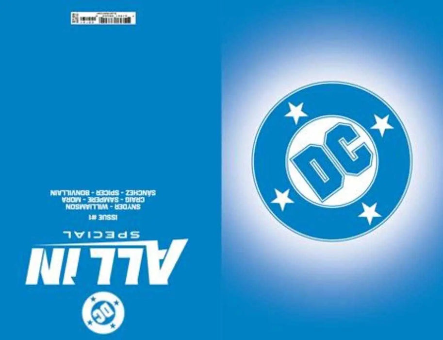 DC All In Special #1 (One Shot) Cover F DC Logo Foil Variant DC Comics