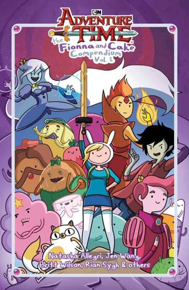 Adventure Time Hardcover Volume 1 The Fionna And Cake Compendium Direct Market Exclusive Oni Press