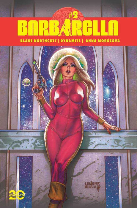 Barbarella #2 Cover A Linsner Dynamite Entertainment