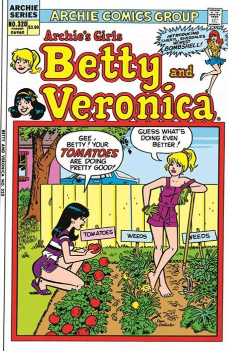 Archie Facsimile #4 Betty & Veronica #320 Archie Comics