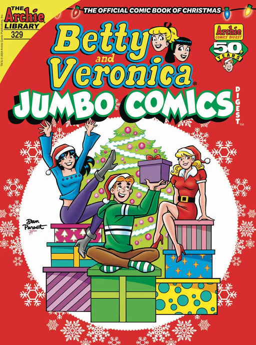 Betty & Veronica Jumbo Comics Digest #329 Archie Comics