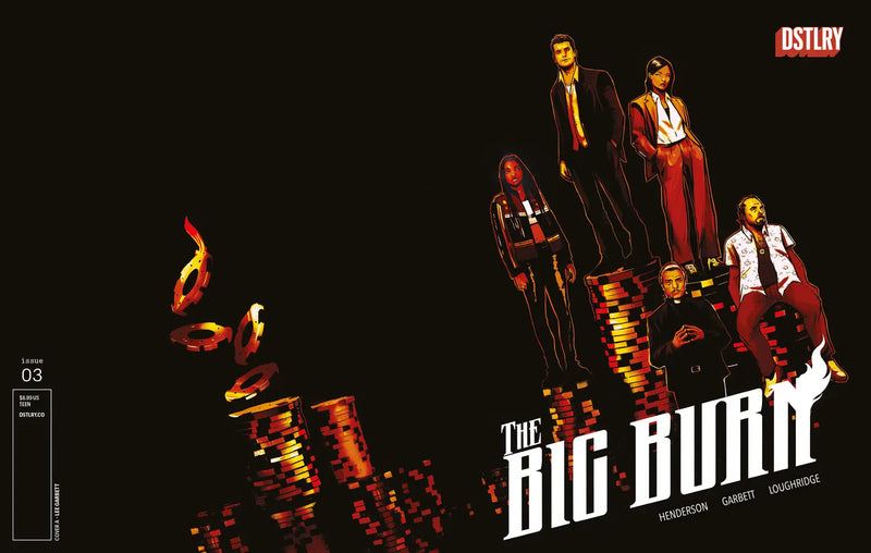 Big Burn #3 Cover A Garbett DSTLRY