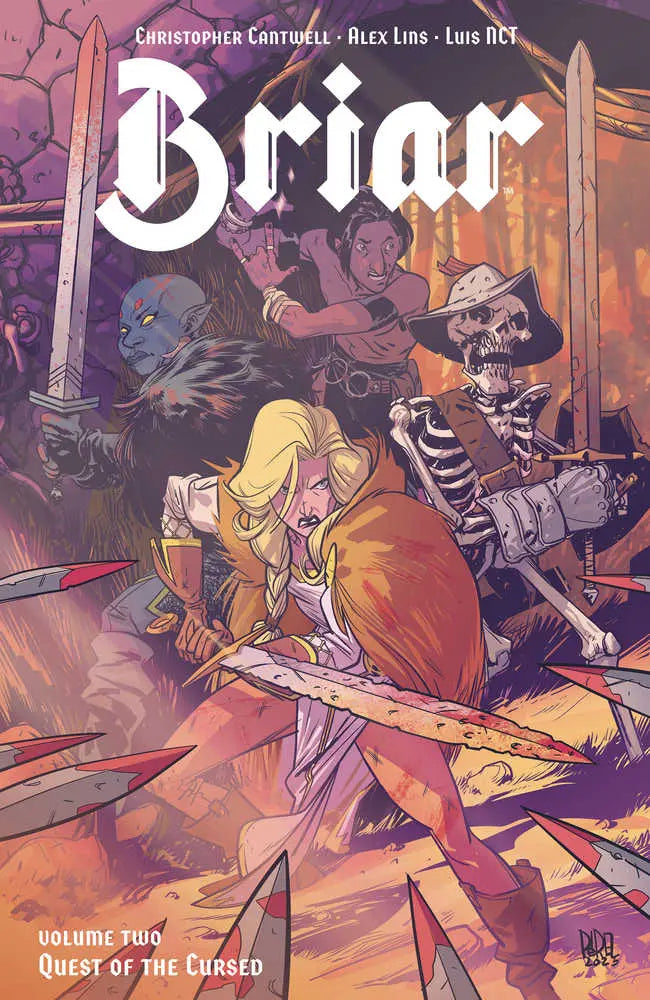 Briar TPB Volume 02 Boom! Studios