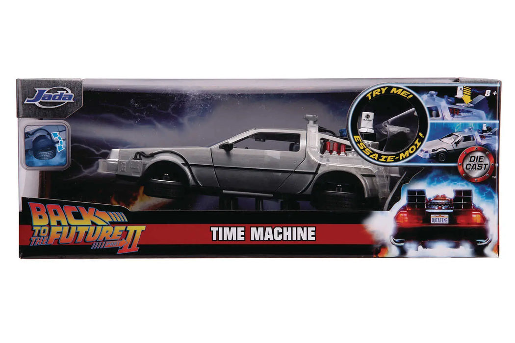 Back to the Future Part II Time Machine 1/24 Die-Cast Vehicle OTHER PUBLISHERS