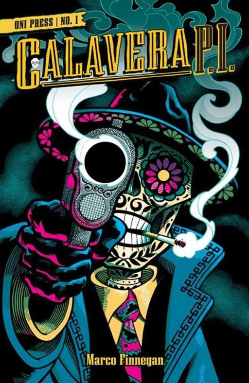 Calavera Pi #1 (Of 4) Cover D J Inc 1:20 Gonzo Variant (Mature) Oni Press