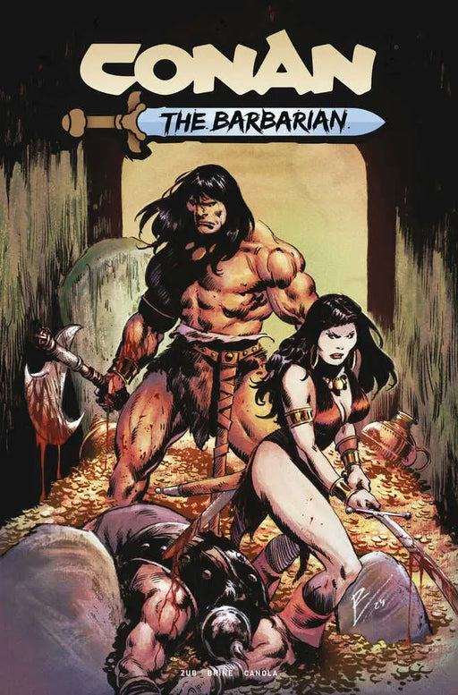 Conan the Barbarian #17 Cover A Torre (Mature) Titan Comics