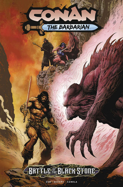 Conan the Barbarian Battle Blackstone #3 (Of 4) Cover A Sharp (Mature) Titan Comics