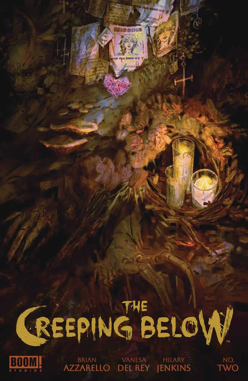 Creeping Below #2 (Of 5) Cover A Del Rey (Mature) Boom! Studios