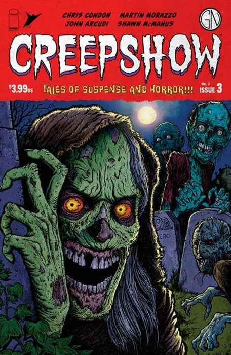 Creepshow Volume 3 #3 (Of 5) Cover A Ryan Carr (Mature) Image Comics