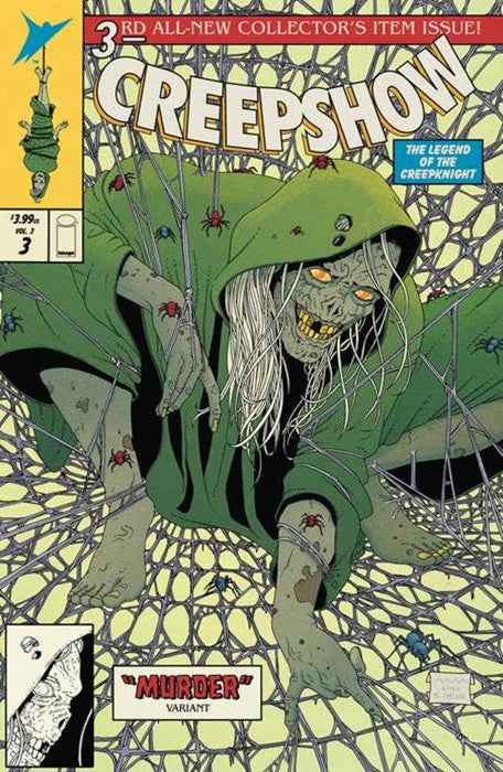 Creepshow Volume 3 #3 (Of 5) Cover B Martin Morazzo Variant (Mature) Image Comics