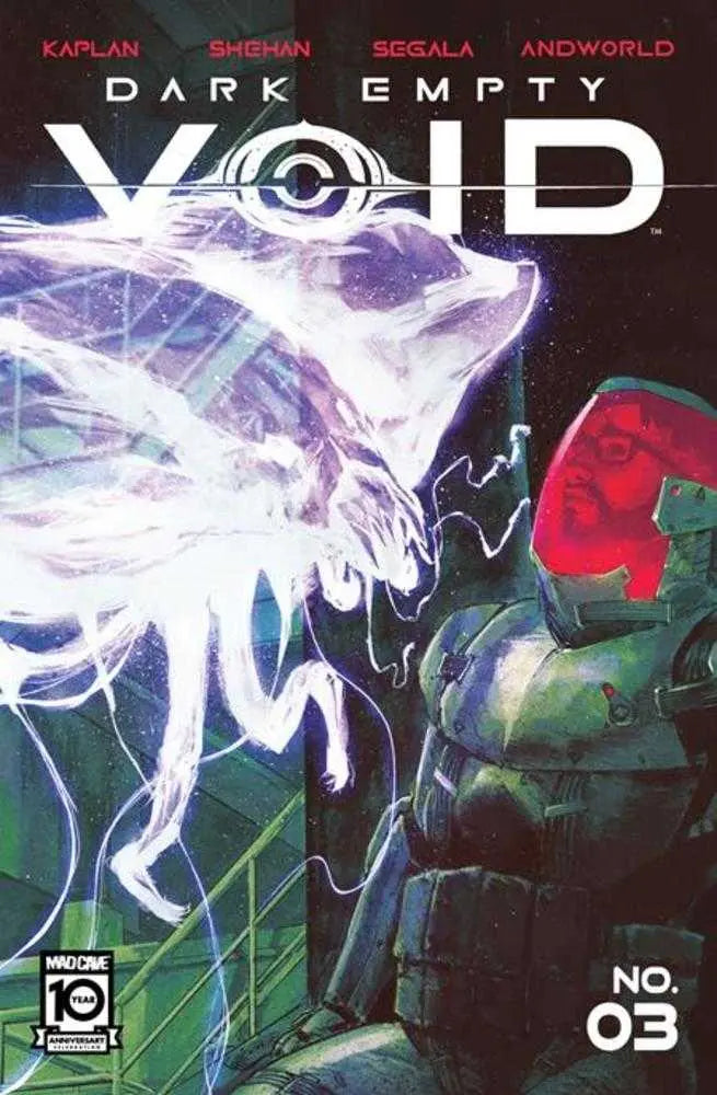 Dark Empty Void #3 (Of 5) Mad Cave Studios