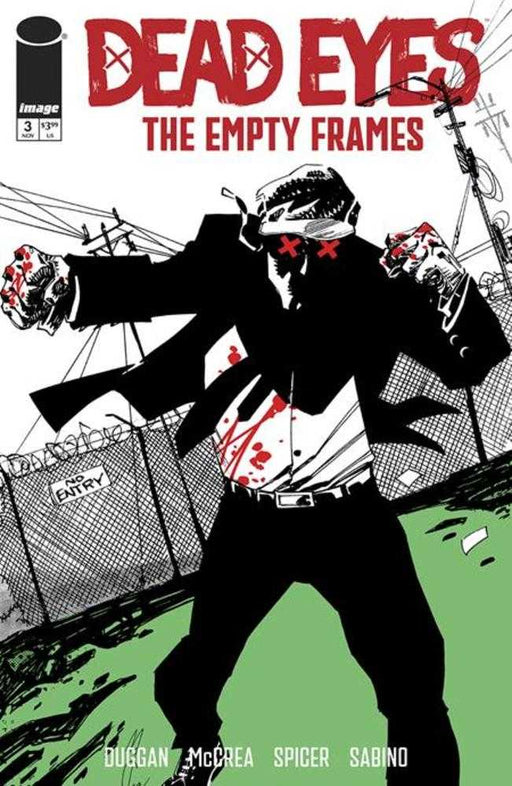 Dead Eyes The Empty Frames #3 (Of 5) Cover A John Mccrea (Mature) Image Comics