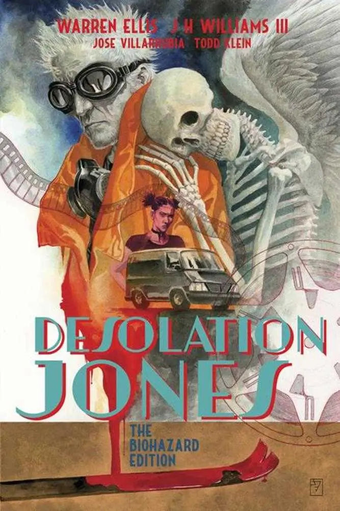 Desolation Jones The Biohazard Edition Hardcover (Mature) Image Comics