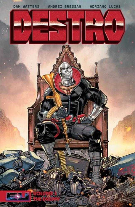 Destro TPB Volume 01 Andrei Bressan & Adriano Lucas Book Market Cover Image Comics