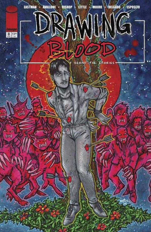 Drawing Blood #8 (Of 12) Cover A Kevin Eastman Image Comics