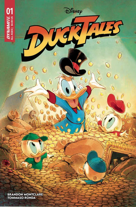 Ducktales #1 Cover A Bigarella Dynamite Entertainment