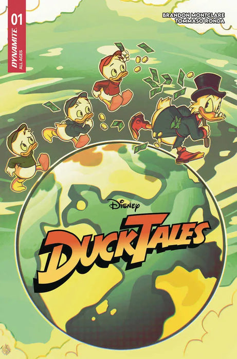 Ducktales #1 Cover B Tomaselli Dynamite Entertainment