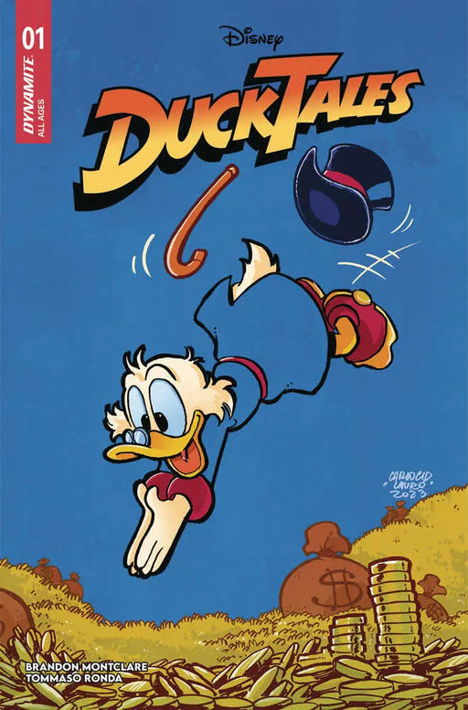 Ducktales #1 Cover C Lauro Dynamite Entertainment