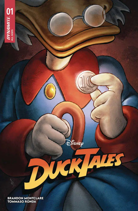 Ducktales #1 Cover D Quah Dynamite Entertainment