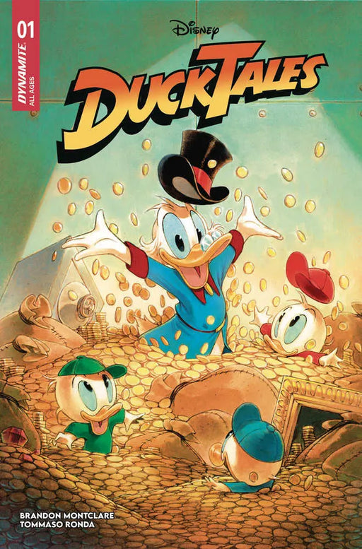 Ducktales #1 Cover F Bigarella Foil Dynamite Entertainment