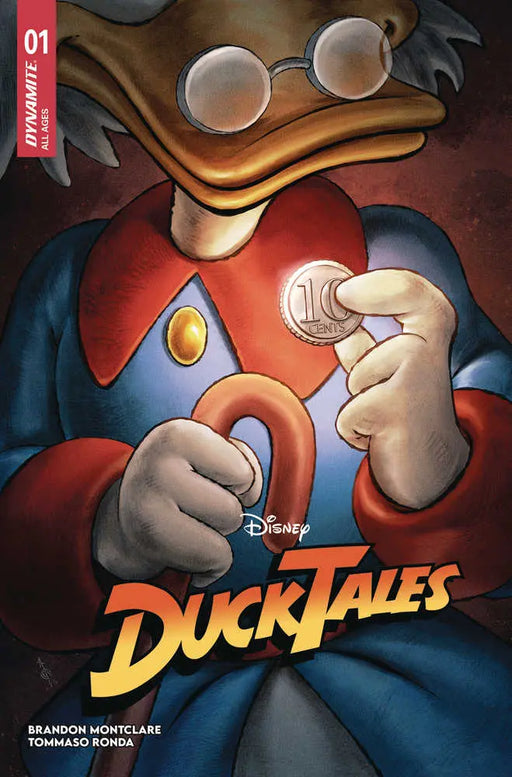 Ducktales #1 Cover K 10 Copy Variant Edition Quah Foil Dynamite Entertainment