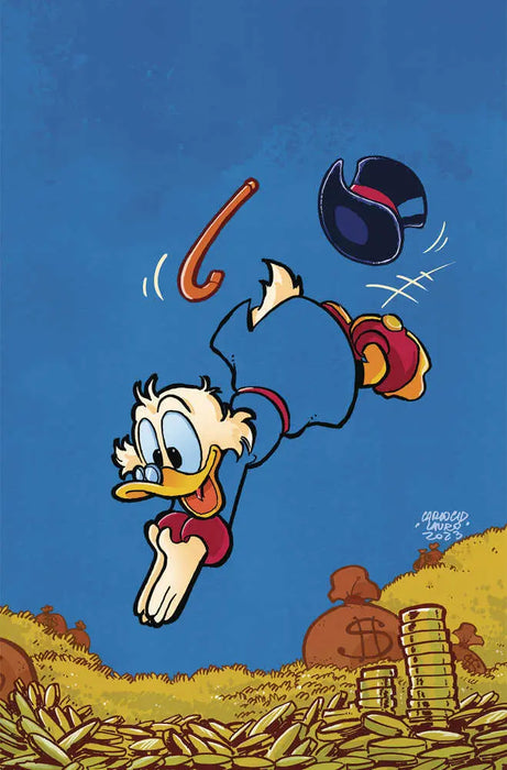 Ducktales #1 Cover N 15 Copy Variant Edition Lauro Foil Virgin Dynamite Entertainment