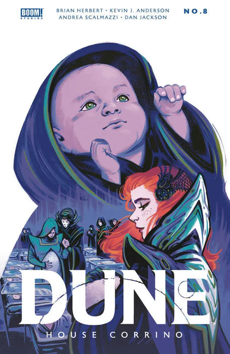 Dune House Corrino #8 (Of 8) Cover B Fish (Mature) Boom! Studios