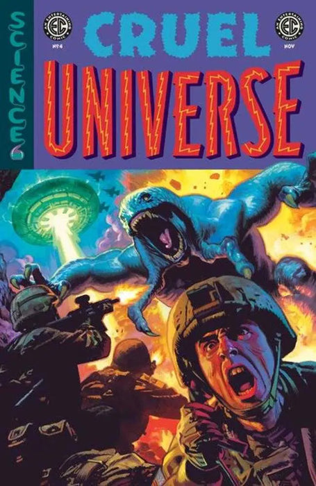 EC Cruel Universe #4 (Of 5) Cover A Greg Smallwood Oni Press