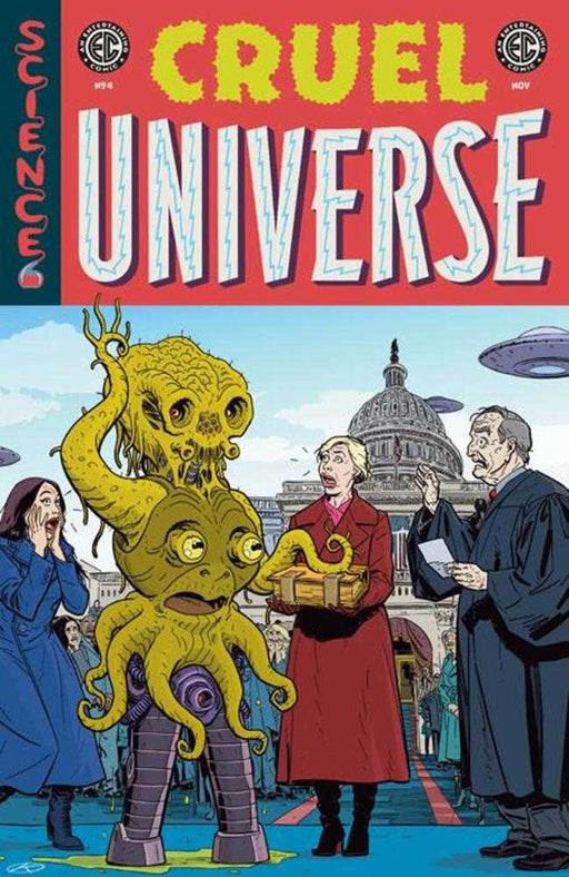 EC Cruel Universe #4 (Of 5) Cover B Kano Variant Oni Press