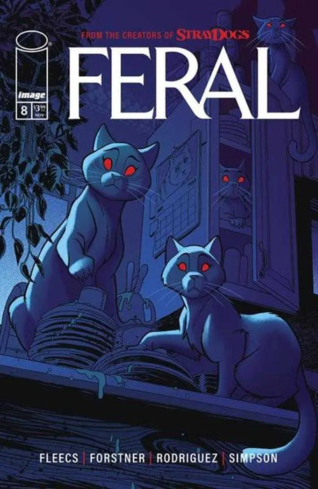 Feral #8 Cover A Tony Fleecs & Trish Forstner Image Comics