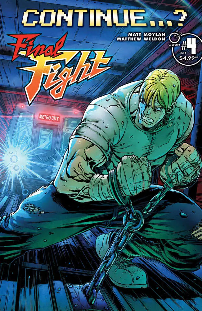 Final Fight #4 (Of 4) Cover B Joe Ng Udon Entertainment