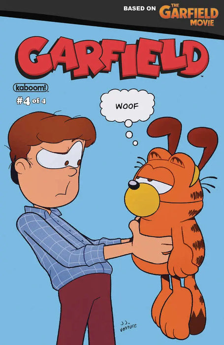 Garfield #4 (Of 4) Cover A Harrison & Venture Boom! Studios