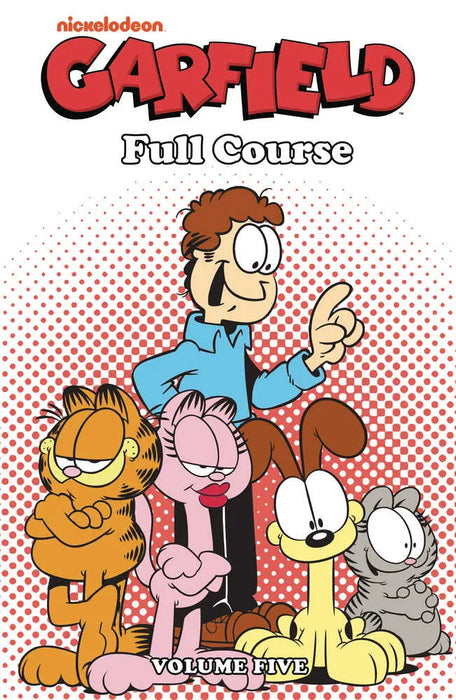 Garfield Full Course TPB Volume 05 Boom! Studios