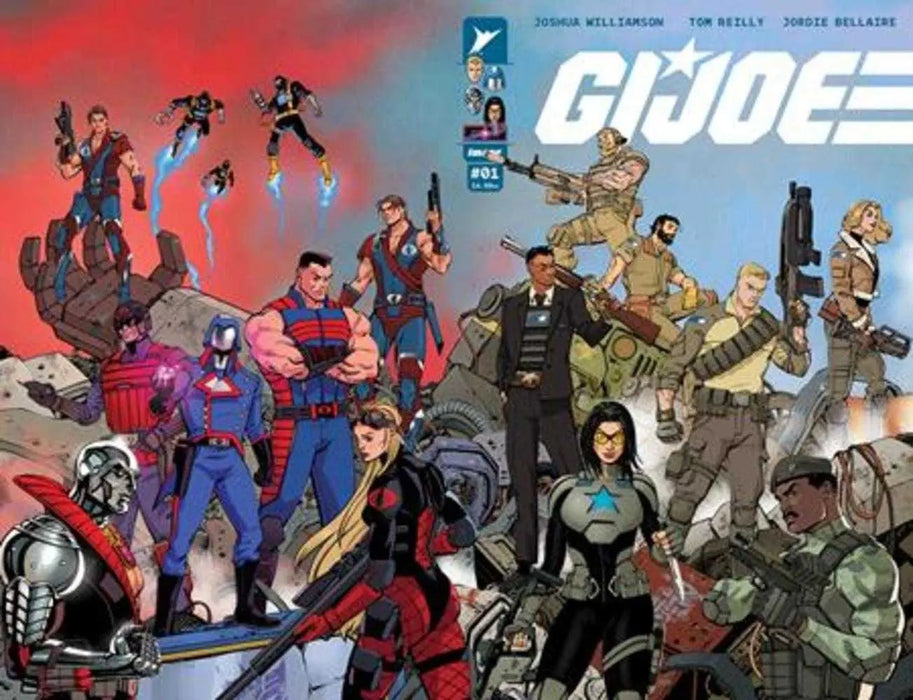 G.I. Joe #1 Cover A Tom Reilly Wraparound Image Comics