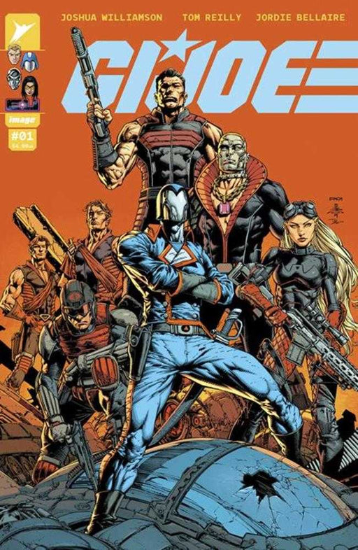 G.I. Joe #1 Cover D David Finch & Danny Miki Variant Image Comics