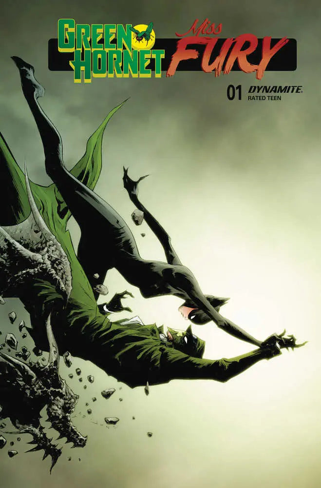 Green Hornet Miss Fury #1 Cover B Lee & Chung Dynamite Entertainment