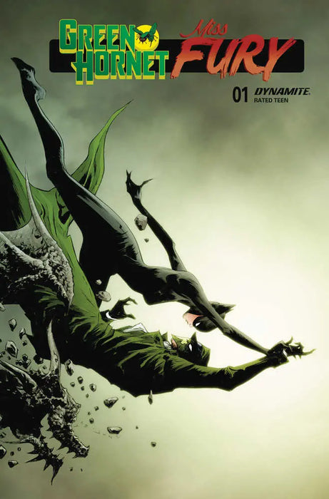 Green Hornet Miss Fury #1 Cover B Lee & Chung Dynamite Entertainment