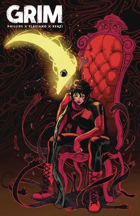 Grim #21 Cover B Rivas Boom! Studios