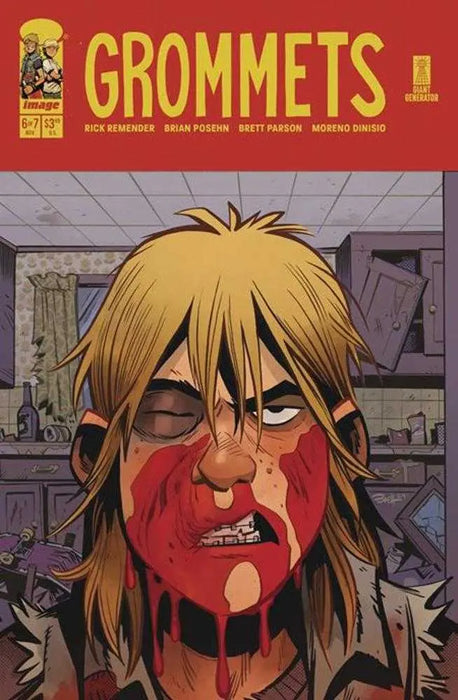 Grommets #6 (Of 7) Cover A Brett Parson Image Comics