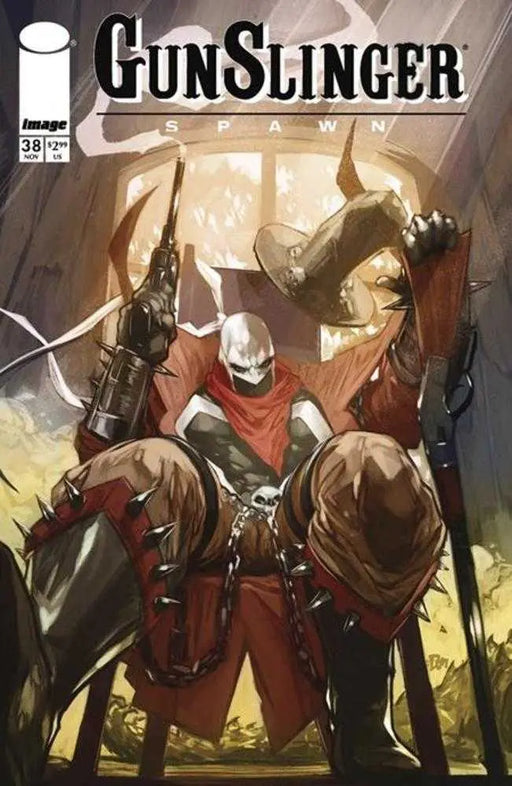 Gunslinger Spawn #38 Cover A Don Aguillo Image Comics