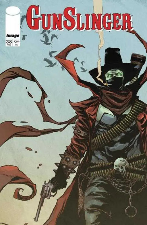 Gunslinger Spawn #38 Cover B Von Randal Variant Image Comics