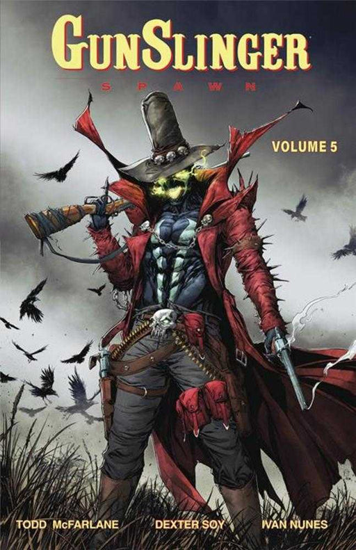 Gunslinger Spawn TPB Volume 05 Image Comics