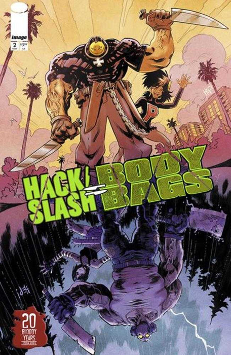 Hack Slash Body Bags #2 (Of 4) Cover A Scott Hepburn (Mature) Image Comics