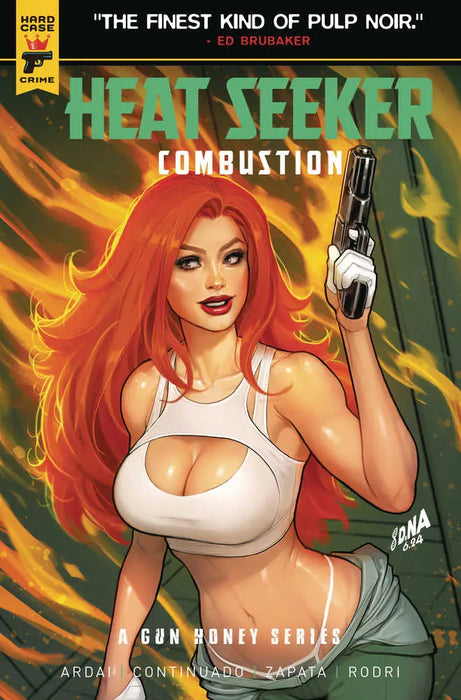 Heat Seeker Combustion Gun Honey Series #1 Cover A Nakayama (M Titan Comics