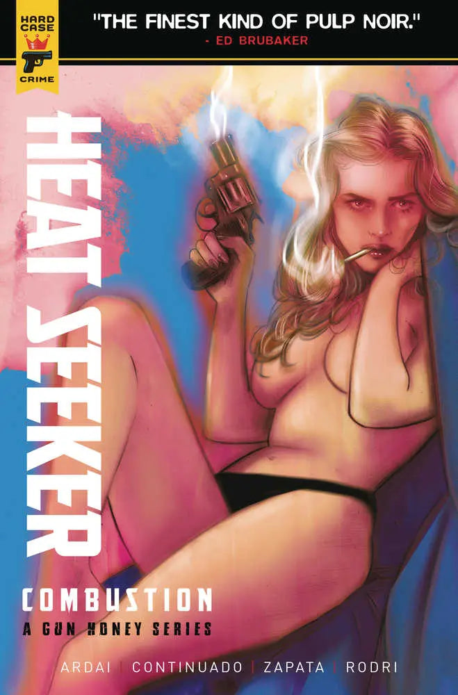 Heat Seeker Combustion Gun Honey Series #1 Cover B Lotay (Mature) Titan Comics